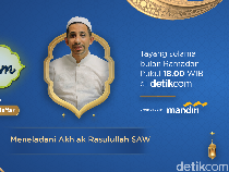 detikKultum Habib Jafar: Meneladani Akhlak Rasulullah SAW