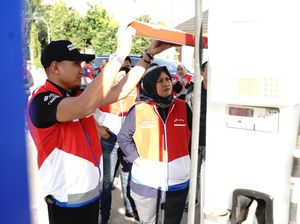 Pastikan Stok BBM-LPG Aman, Direksi Pertamina Sidak ke Sejumlah Titik