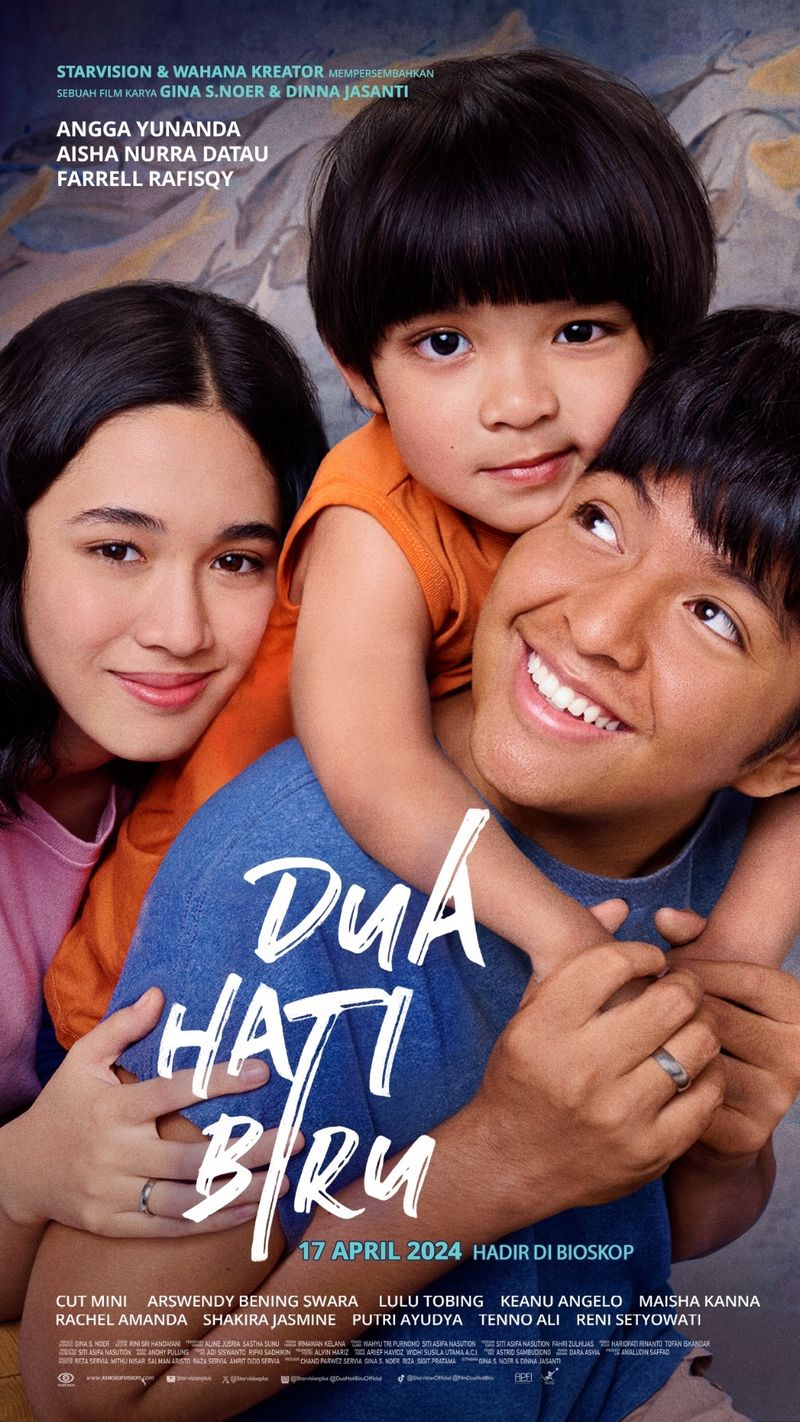 Dua Hati Biru