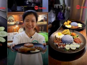 Kisah Eks Pegawai Kantoran yang Gigih Jualan Nasi Lemak