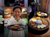 Kisah Eks Pegawai Kantoran yang Gigih Jualan Nasi Lemak