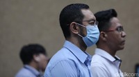 Mantan Kepala Bea Cukai Makassar, Andhi Pramono menjalani sidang vonis kasus gratifikasi di PN Tipikor, Jakarta Pusat, Senin (1/4/2024). Majelis hakim menjatuhkan vonis 10 tahun penjara kepada Andhi Pramono.