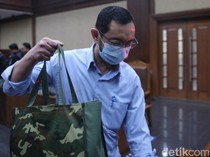 Ekspresi Andhi Pramono Divonis 10 Tahun Penjara Kasus Gratifikasi