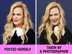 Foto Artis di Medsos Vs Jepretan Fotografer Bikin Melotot