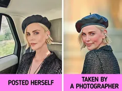 Foto Artis di Medsos Vs Jepretan Fotografer Bikin Melotot