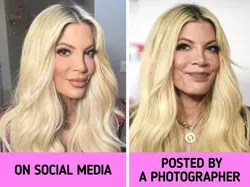 Foto Artis di Medsos Vs Jepretan Fotografer Bikin Melotot