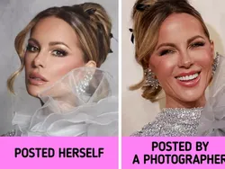 Foto Artis di Medsos Vs Jepretan Fotografer Bikin Melotot