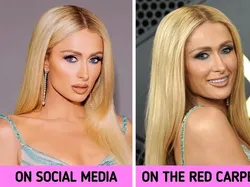 Foto Artis di Medsos Vs Jepretan Fotografer Bikin Melotot