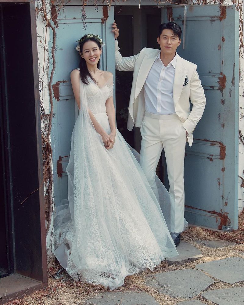 Foto pre-wedding Son Ye Jin dan Hyun Bin