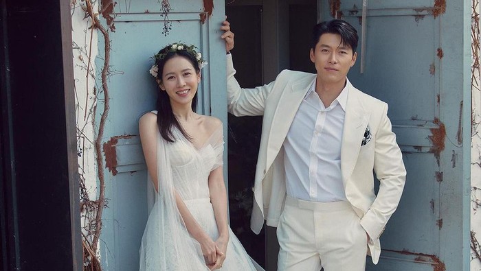 Foto pre-wedding Son Ye Jin dan Hyun Bin