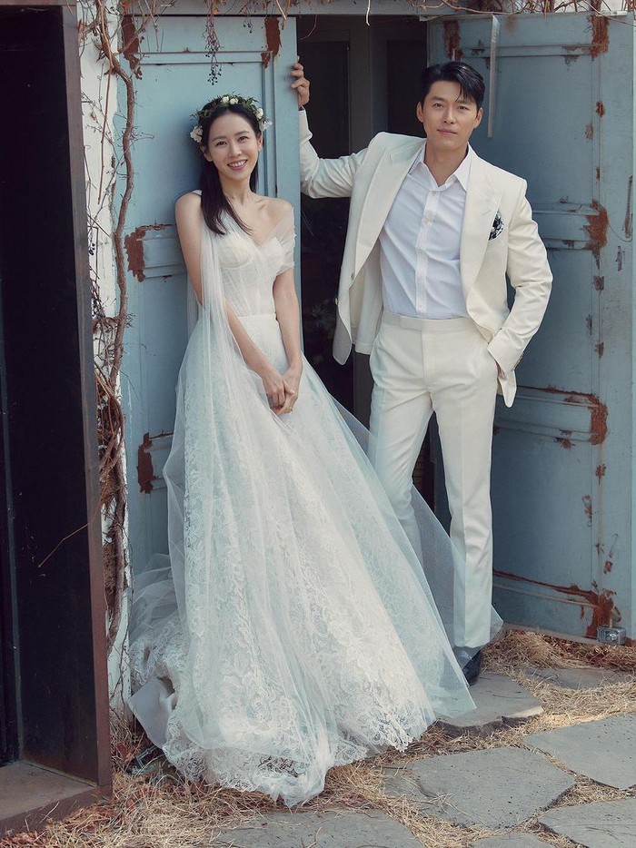 Foto pre-wedding Son Ye Jin dan Hyun Bin Foto pre-wedding Son Ye Jin dan Hyun Bin