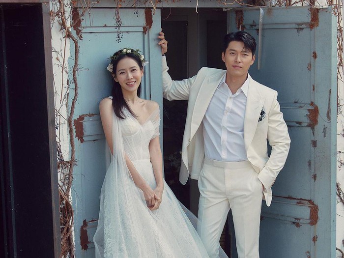 Foto pre-wedding Son Ye Jin dan Hyun Bin