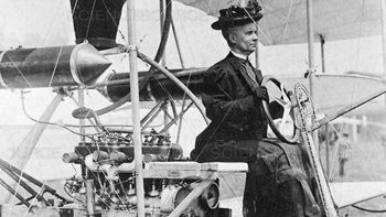 Lilian Todd, Penemu Otodidak Dianggap Sebagai Wanita Pertama Di Dunia Yang Merancang Dan Membangun Pesawatnya Sendiri, 1909 Foto: Boredpanda