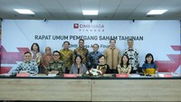 Dalam RUPST tersebut menghasilkan beberapa keputusan seperti, menyetujui Laporan Tahunan Perseroan untuk Tahun Buku 2023 mengenai keadaan dan jalannya Perseroan untuk tahun buku 2023 termasuk Laporan Tugas Pengawasan Dewan Komisaris mengenai hasil pengawasan atas kinerja Direksi yang dilaksanakan selama tahun buku 2023.  