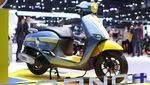 Lihat Lebih Dekat Wujud Honda Giorno+ Berbalut Warna dan Livery Donal Bebek