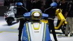 Lihat Lebih Dekat Wujud Honda Giorno+ Berbalut Warna dan Livery Donal Bebek
