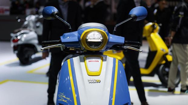 Honda Giorno+ edisi Donal Bebek