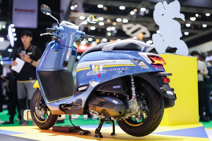 Honda Giorno+ edisi Donal Bebek