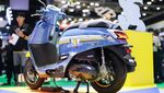 Lihat Lebih Dekat Wujud Honda Giorno+ Berbalut Warna dan Livery Donal Bebek