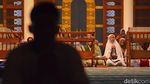 Potret Iktikaf di Masjid Al Akbar Surabaya
