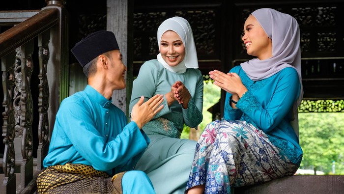 ilustrasi lebaran, ilustrasi Idul Fitri