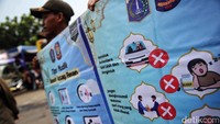 Satpol PP mengimbau pemudik untuk waspada dan berhati-hati saat melakukan perjalanan mudik agar selamat sampai tujuan.