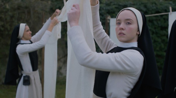 Cuplikan adegan film Immaculate (2024).