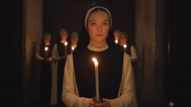 Cuplikan adegan film Immaculate (2024).