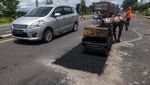 Jalan Solo-Yogyakarta Diperbaiki untuk Kelancaran Arus Mudik
