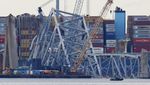 Jembatan Baltimore yang Ambruk Mulai Dibongkar, Begini Prosesnya