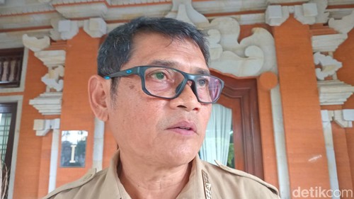 Kepala Dinas Perhubungan Bali IGW Samsi Gunarta di Denpasar, Senin (1/4/2024). (Aryo Mahendro/detikBali)