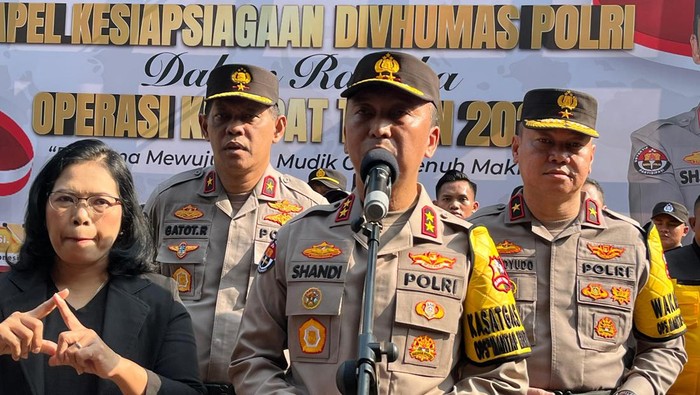 Kepolisian Republik Indonesia Siap Gelar Operasi Ketupat 2024 di Monas untuk Amankan Lebaran