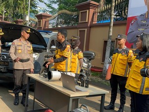 Kadiv Humas Polri Pimpin Apel Satgas Humas Operasi Ketupat 2024