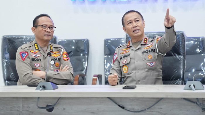 Kakorlantas Polri. (Dok Polri)