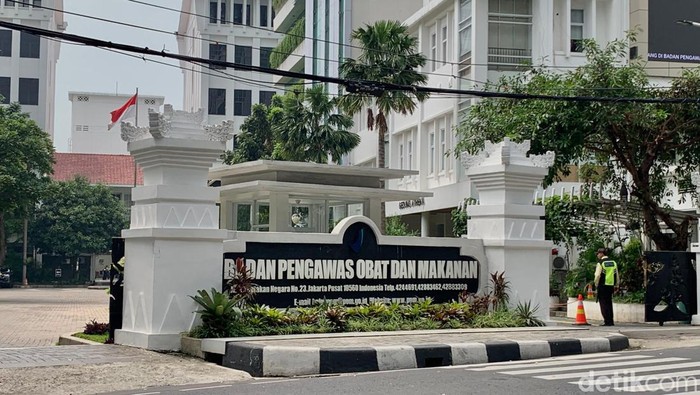 Kantor BPOM RI, diambil pada Senin (1/4/2024)
