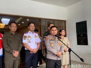 Kapolda Metro Persilakan Pemudik Titip Kendaraan di Kantor Polisi
