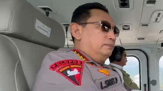 Kapolri dan Menko Polhukam
