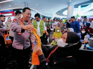 Kapolri Harap Mudik 2024 Lancar, Imbau Pemudik Berangkat Lebih Awal