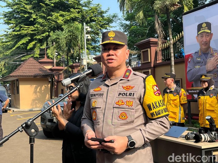 Karo Penmas Divisi Humas Polri, Brigjen Trunoyudo Wisnu Andiko. (Rumondang/detikcom)