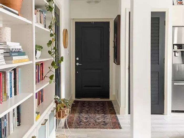 Karpet di area masuk rumah