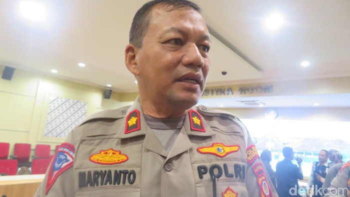 Kasatlantas Polresta Jogja Kompol Maryanto.