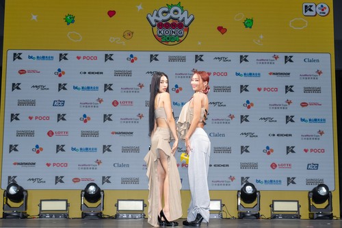 SISTAR19 di KCON Hong Kong 2024.