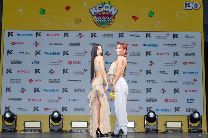 SISTAR19 di KCON Hong Kong 2024.