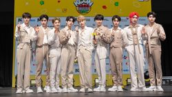 Boyband K-Pop di Karpet Merah KCON Hong Kong 2024
