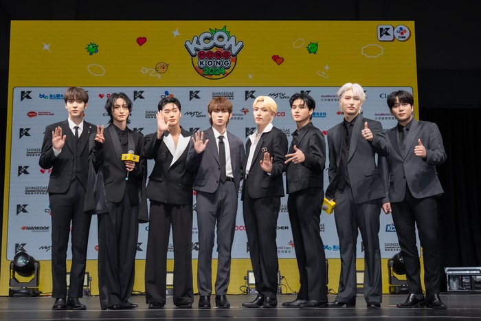 KCON Hong Kong 2024 ATEEZ di KCON Hong Kong 2024.