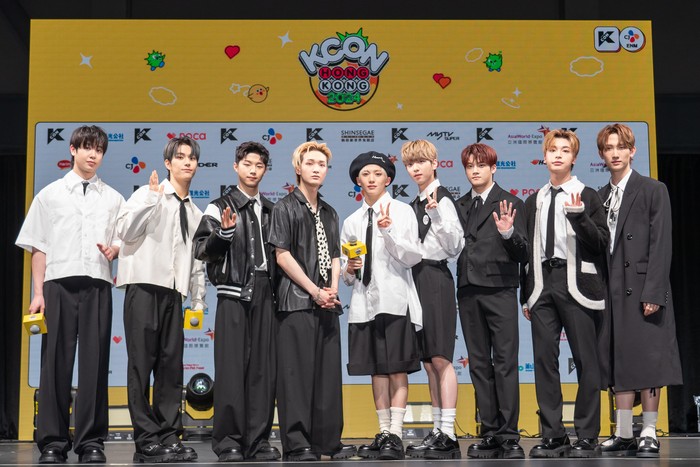 xikers di KCON Hong Kong 2024.