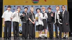 Boyband K-Pop di Karpet Merah KCON Hong Kong 2024