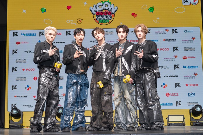 KCON Hong Kong 2024 WayV di KCON Hong Kong 2024.