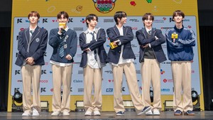Ini jadi momen KCON perdana TWS di Hong Kong! (Foto: dok. CJ ENM)
