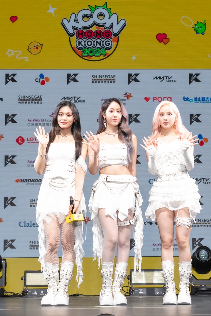 VIVIZ di KCON Hong Kong 2024.